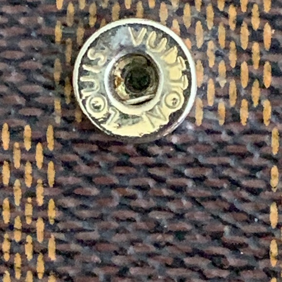 Louis Vuitton Felicie Pouchette Damier Ebene Authentic & Complete! - Picture 14 of 15